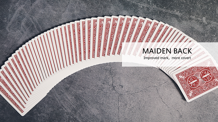 Bicycle Maiden Marked Playing Cards... MagicWorld Magic Shop