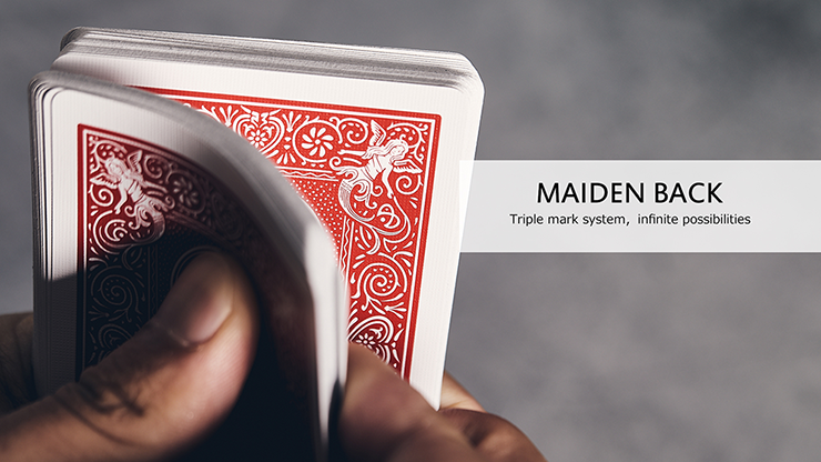 Bicycle Maiden Marked Playing Cards... MagicWorld Magic Shop
