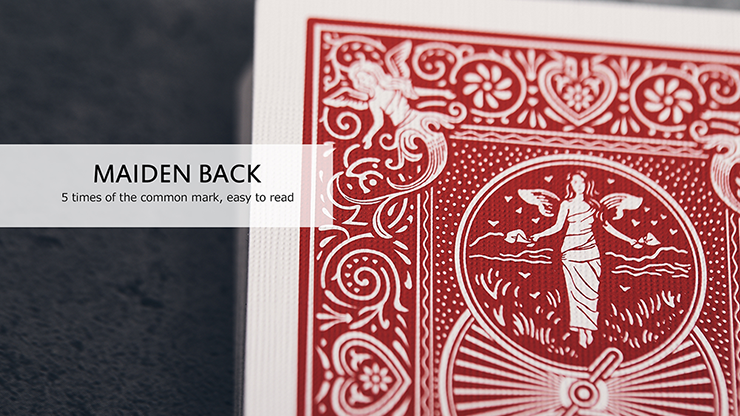 Bicycle Maiden Marked Playing Cards... MagicWorld Magic Shop