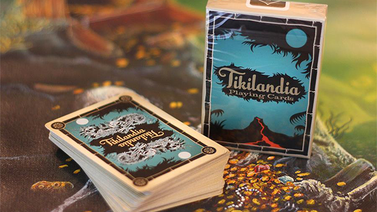 Tikilandia Playing Cards Printed... MagicWorld Magic Shop