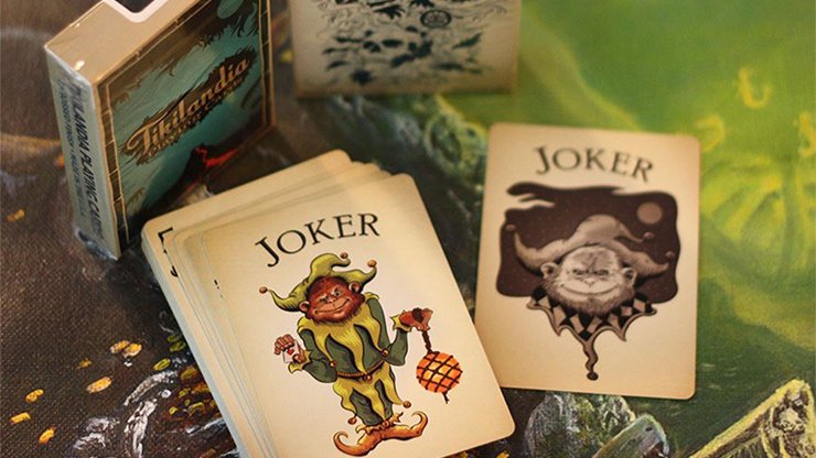 Tikilandia Playing Cards Printed... MagicWorld Magic Shop