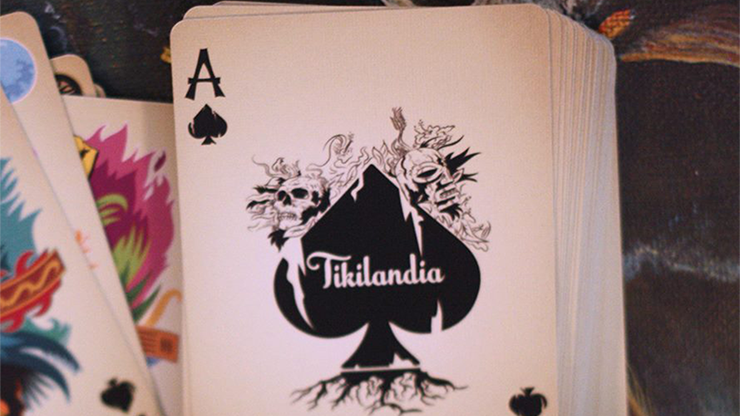 Tikilandia Playing Cards Printed... MagicWorld Magic Shop