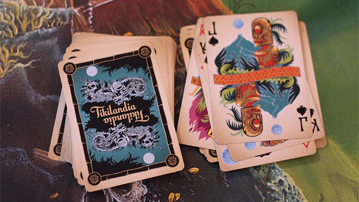 Tikilandia Playing Cards Printed... MagicWorld Magic Shop