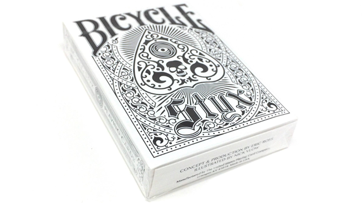 Bicycle Styx Playing Cards (White)... MagicWorld Magic Shop