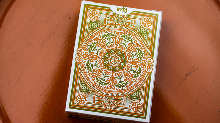 Olive Tally Ho Playing Cards by... MagicWorld Magic Shop