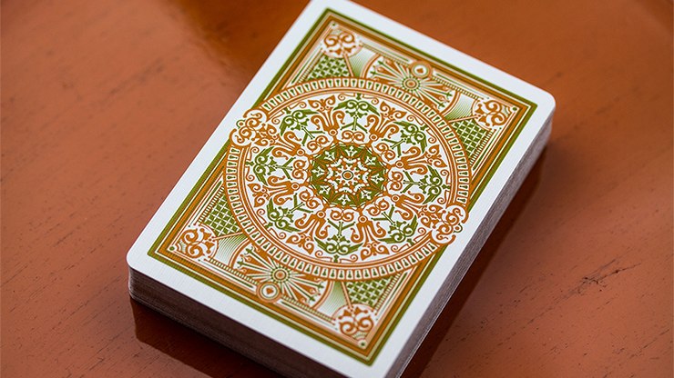 Olive Tally Ho Playing Cards by... MagicWorld Magic Shop