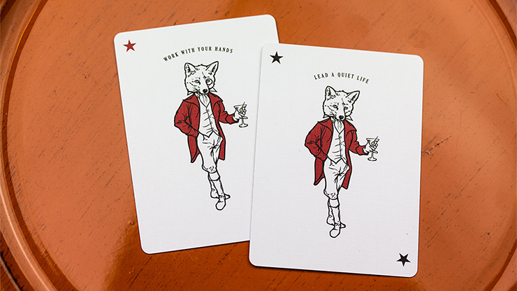 Olive Tally Ho Playing Cards by... MagicWorld Magic Shop