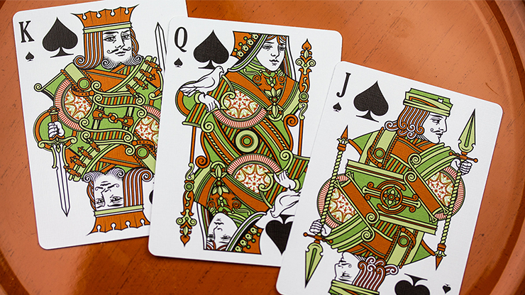 Olive Tally Ho Playing Cards by... MagicWorld Magic Shop