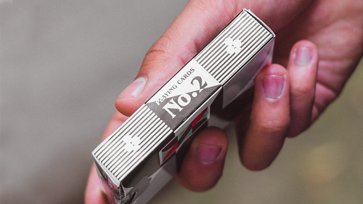 Big Boy No.2 Playing Cards by Toomas... MagicWorld Magic Shop