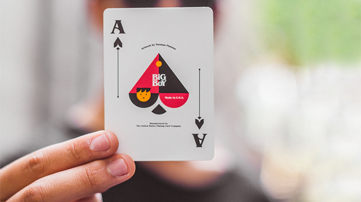 Big Boy No.2 Playing Cards by Toomas... MagicWorld Magic Shop