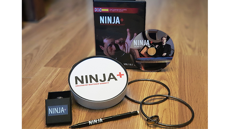 Ninja+ Deluxe CHROME BLACK (With... MagicWorld Magic Shop