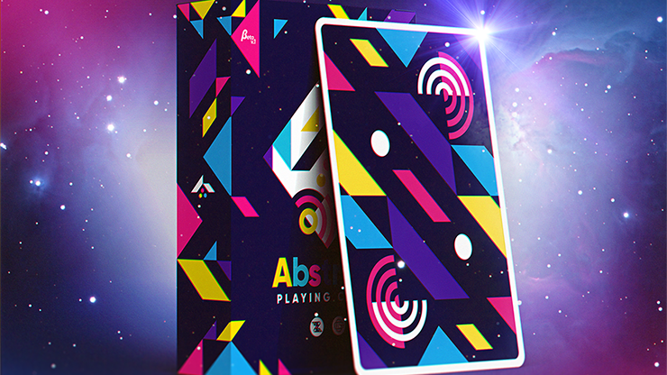 Abstract Playing Cards V1 MagicWorld Magic Shop