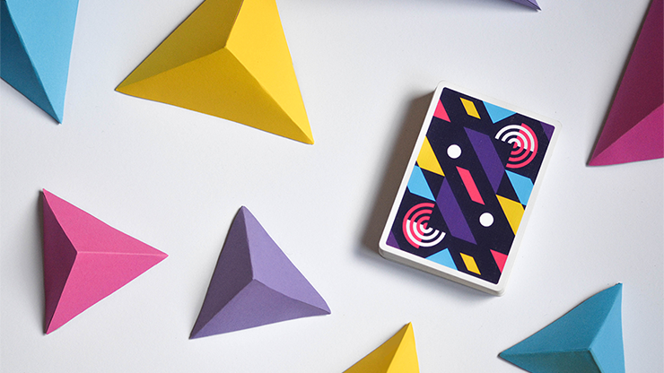 Abstract Playing Cards V1 MagicWorld Magic Shop