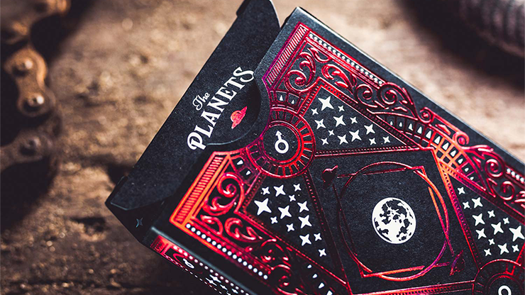 The Planets: Mars Playing Cards MagicWorld Magic Shop