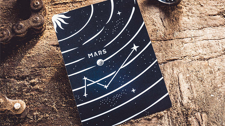 The Planets: Mars Playing Cards MagicWorld Magic Shop