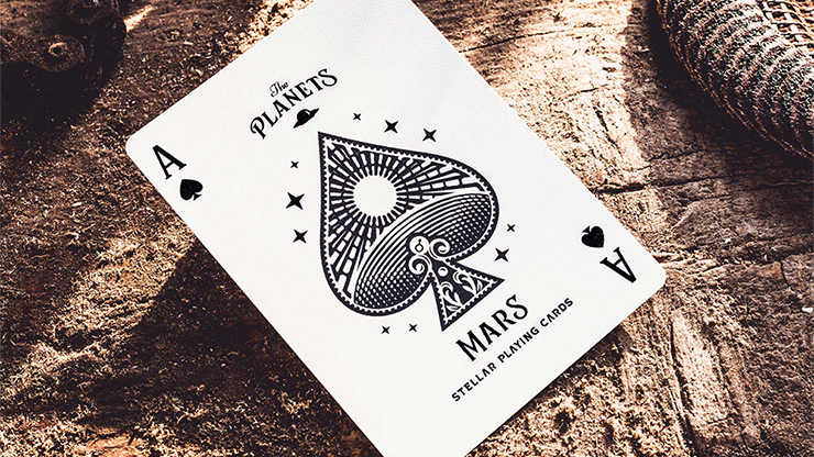 The Planets: Mars Playing Cards MagicWorld Magic Shop