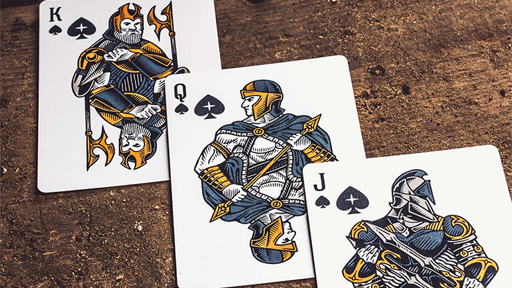 The Planets: Mars Playing Cards MagicWorld Magic Shop