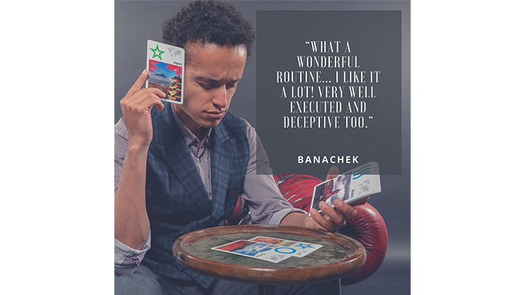 Remote (Gimmicks and Online Instructions) by Francis Girola - Trick MagicWorld.co.uk Magic Shop
