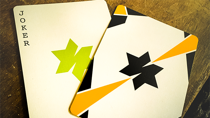 Cardistry Shuriken Playing Cards MagicWorld Magic Shop