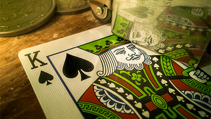 Cardistry Shuriken Playing Cards MagicWorld Magic Shop