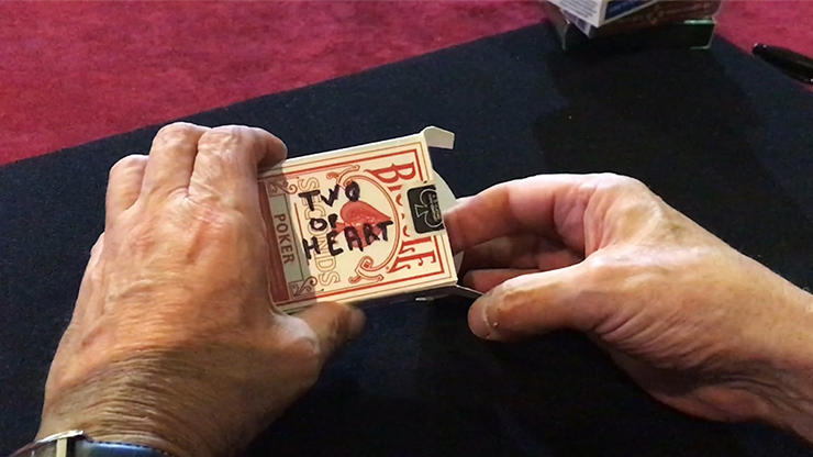 Ink-Jet Red (Gimmick and Online... MagicWorld Magic Shop