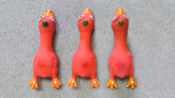 Lucky Cluckers by Brad Toulouse... MagicWorld Magic Shop