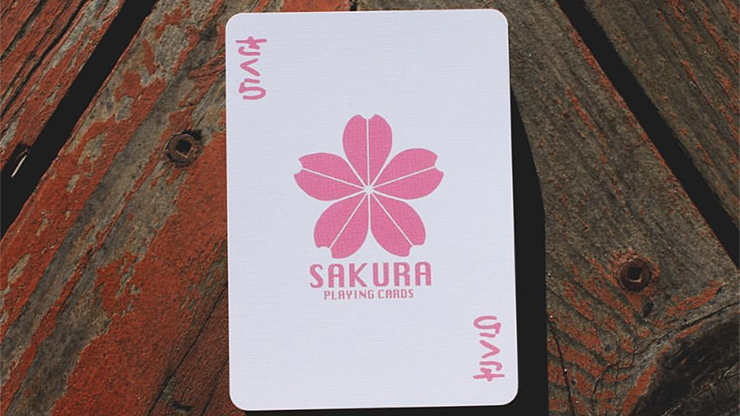 Sakura Playing Cards by Francis... MagicWorld Magic Shop