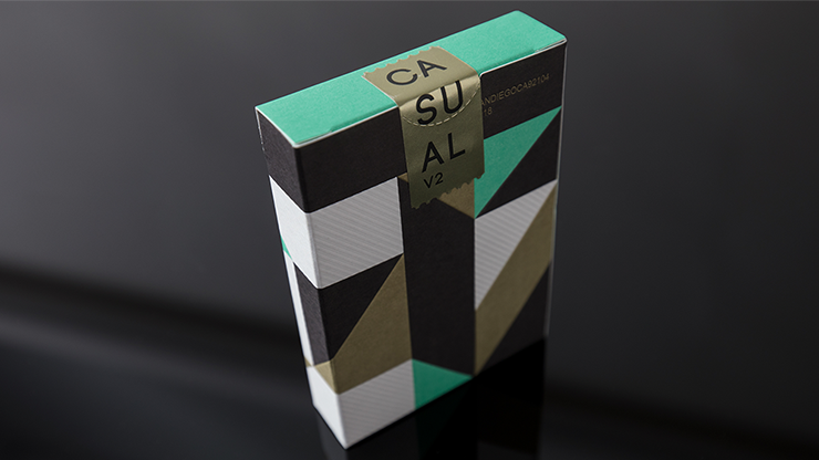 Casual V2 Playing Cards by Paul... MagicWorld Magic Shop