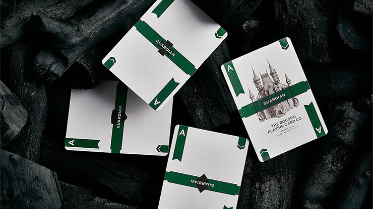 Guard Playing Cards by BOCOPO MagicWorld Magic Shop
