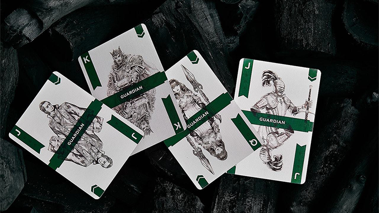 Guard Playing Cards by BOCOPO MagicWorld Magic Shop