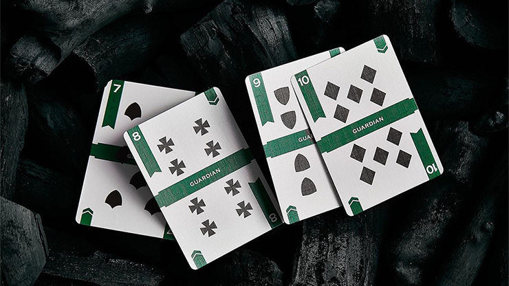 Guard Playing Cards by BOCOPO MagicWorld Magic Shop