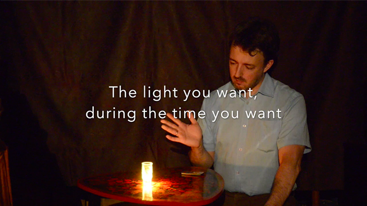 The Programable Light Thumb (Gimmicks... MagicWorld Magic Shop