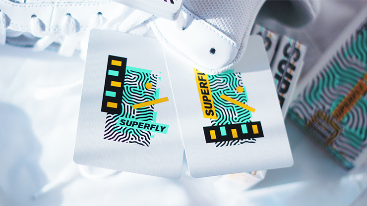 Superfly Spitfire Playing Cards... MagicWorld Magic Shop