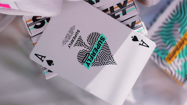 Superfly Spitfire Playing Cards... MagicWorld Magic Shop