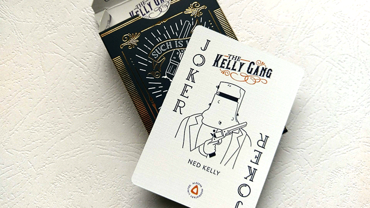 Kelly Gang Playing Cards MagicWorld Magic Shop