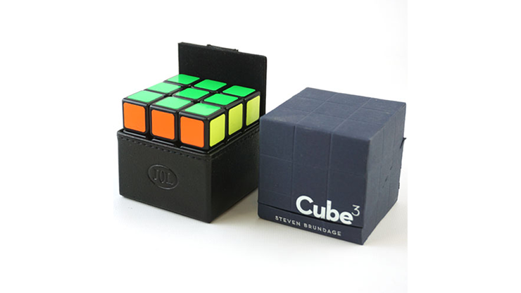 Rubik's Cube Holder by Jerry O'Connell... MagicWorld Magic Shop