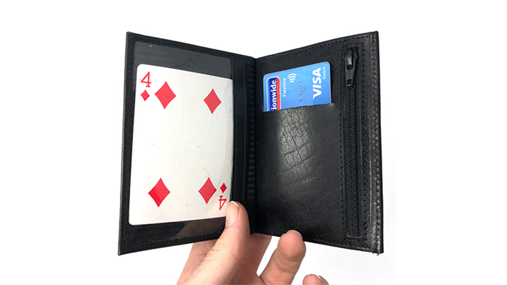 The Z-Fold Wallet by Jerry O'Connell... MagicWorld Magic Shop