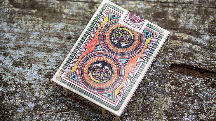 Kings Wild Tigers Playing Cards... MagicWorld Magic Shop