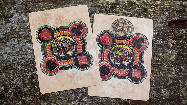 Kings Wild Tigers Playing Cards... MagicWorld Magic Shop
