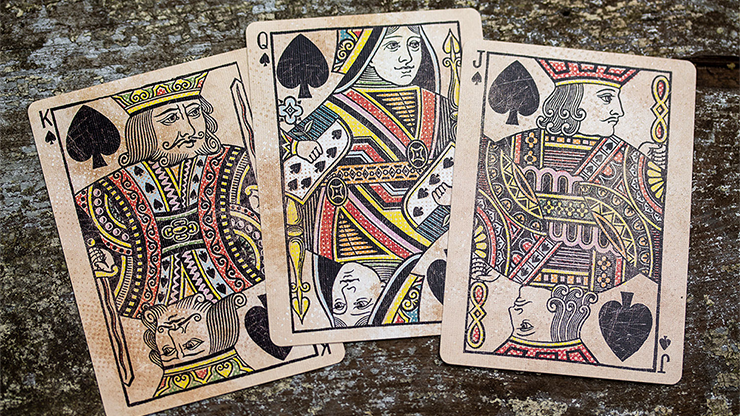 Kings Wild Tigers Playing Cards... MagicWorld Magic Shop