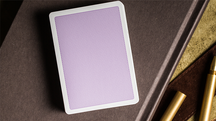 Steel Playing Cards (Purple) by... MagicWorld Magic Shop