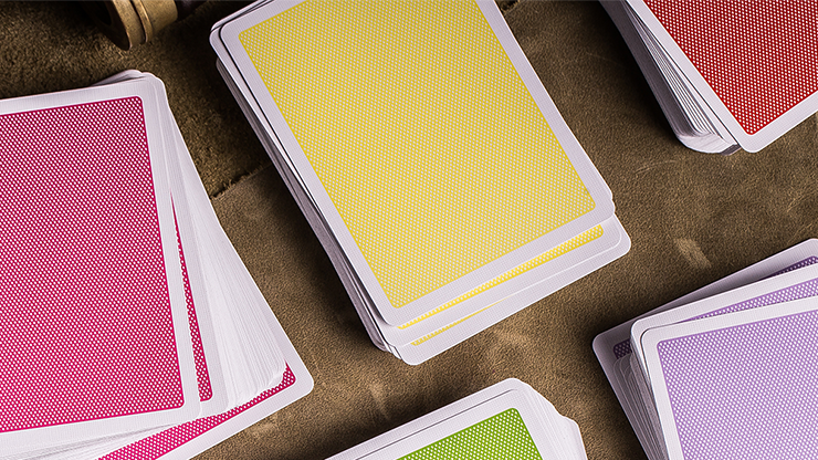 Steel Playing Cards (Yellow) by... MagicWorld Magic Shop