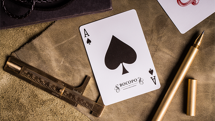 Steel Playing Cards (Yellow) by... MagicWorld Magic Shop