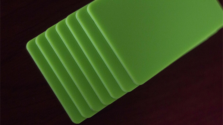 Pure Cardistry (Green) Training... MagicWorld Magic Shop