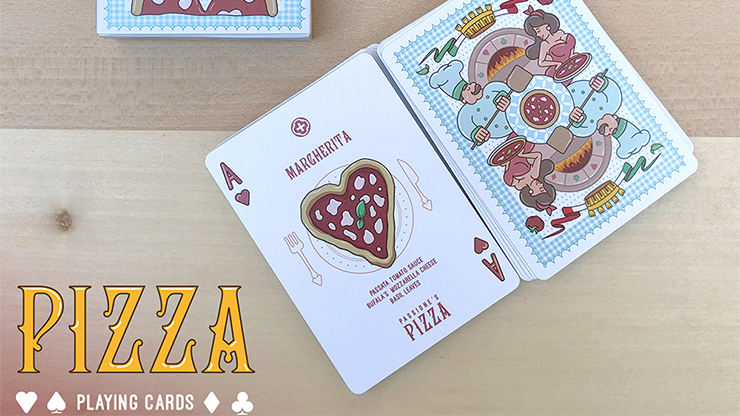 Passione's Pizza Playing Cards... MagicWorld Magic Shop