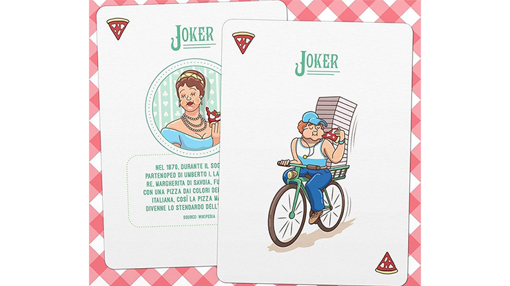 Passione's Pizza Playing Cards... MagicWorld Magic Shop
