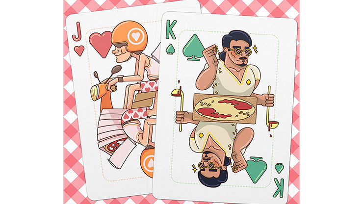 Passione's Pizza Playing Cards... MagicWorld Magic Shop