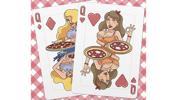 Passione's Pizza Playing Cards... MagicWorld Magic Shop