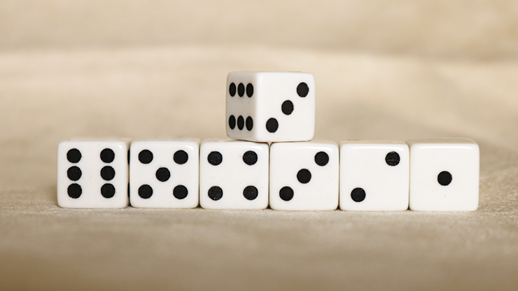 Diamond Dice Set (7) by Diamond... MagicWorld Magic Shop