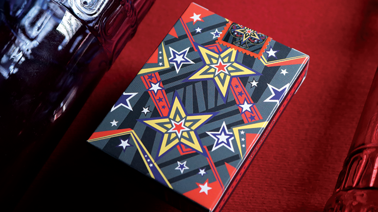 Bicycle Explostar Playing Cards MagicWorld Magic Shop